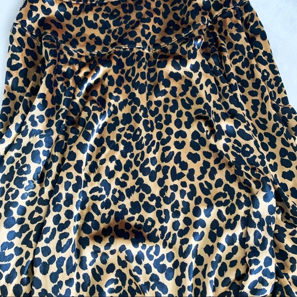 NWT Marc By Marc Jacobs Leopard Print Midi Skirt​ - Picture 7 of 9